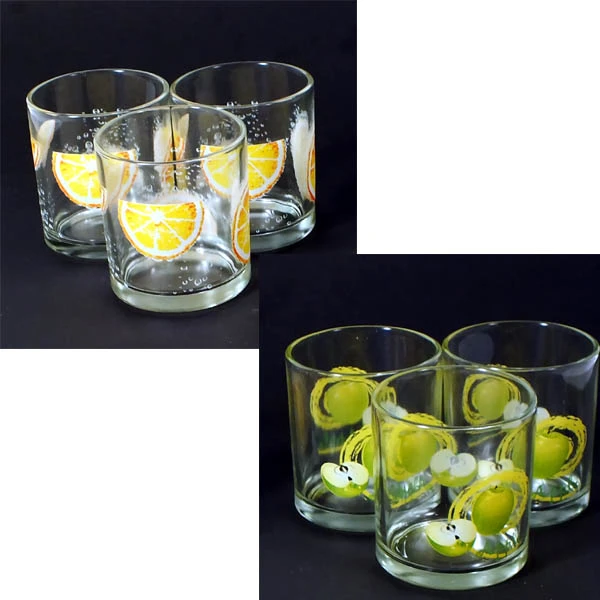 G-3 SZKLANKI DEK.227ML NISKIE