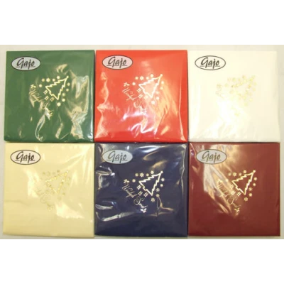 GAJO-SERWETKI 3 WARST. *B. NAR. CHOINKA* 33X33 A'20