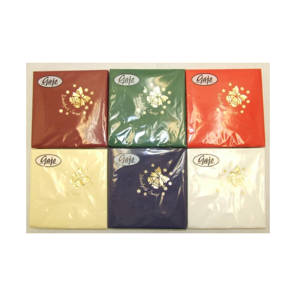 GAJO-SERWETKI 3 WARST. *B. NAR. DZWONEK* 33X33 A'20