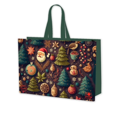 GAM-TORBA PP TKANY *ŚWIĄTECZNY PATCHWORK* 55X40X30