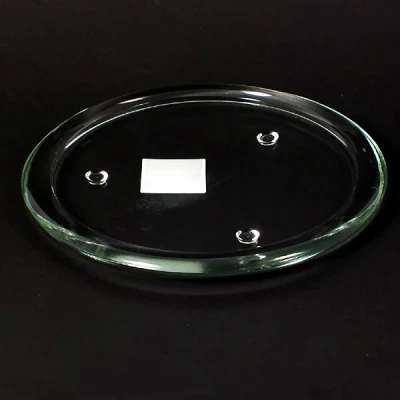 GARDEN-ŚWIECZNIK SZKLANY (TALERZ) *C8574-1*