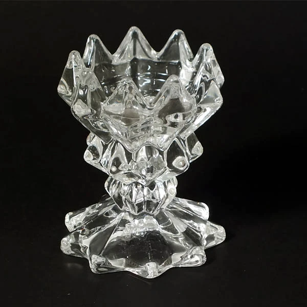 GARDEN-ŚWIECZNIK SZKLANY *C7387-2*