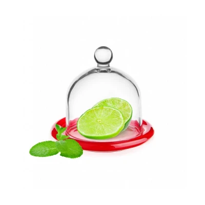 GLA-POJEMNIK NA CYTRYNĘ KOLOR FI100 CZERWONY