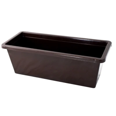 GOP-SKRZYNKA 40 CM BRĄZOWA