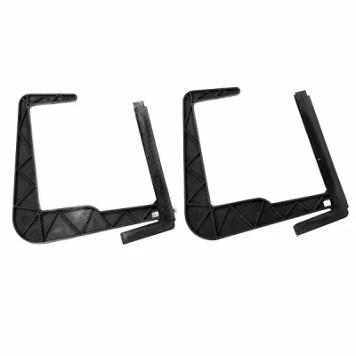 HAK BALKONOWY PLASTIK /2SZT/ ANTRACYT