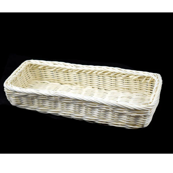 JD-KOSZYK RATTAN PROSTOKĄTNY 27X11CM D2078WH