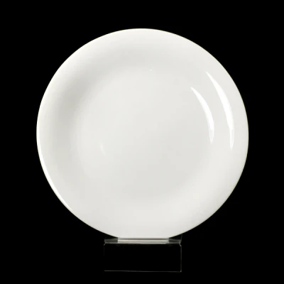 KAR-TALERZ PŁYTKI 210 *SOFT* GAT.III GŁADKI KREM