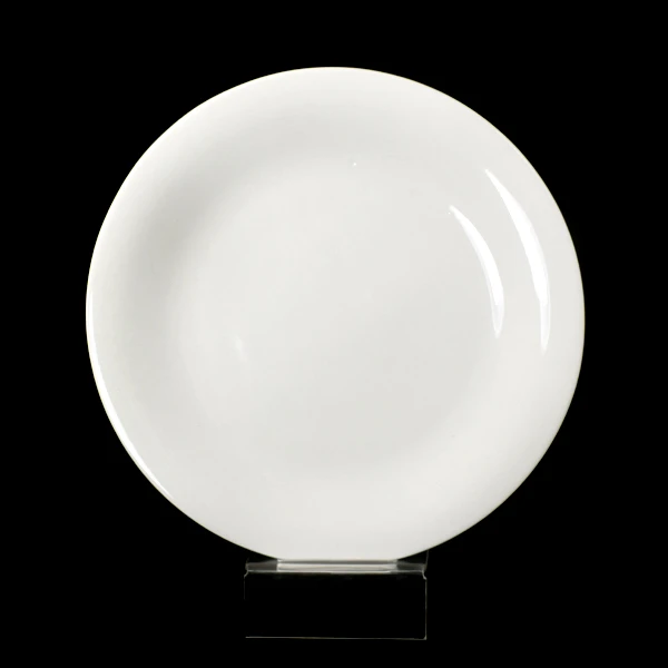 KAR-TALERZ PŁYTKI 210 *SOFT* GAT.III GŁADKI KREM