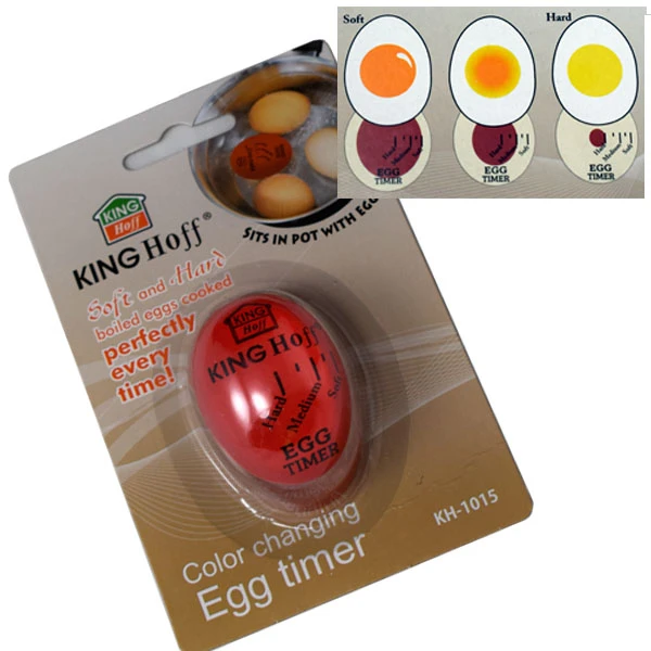 KH-1015-MINUTNIK DO GOTOWANIA JAJEK ZMIENIAJĄCY KOLOR