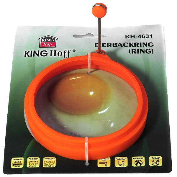 KH-4631 SILIKONOWA FOREMKA DO JAJ KOŁO