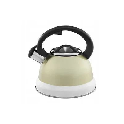 CZAJNIK NA GAZ INDUKCJĘ NIERDZEWNY Z GWIZDKIEM TRADYCYJNY 2,2l