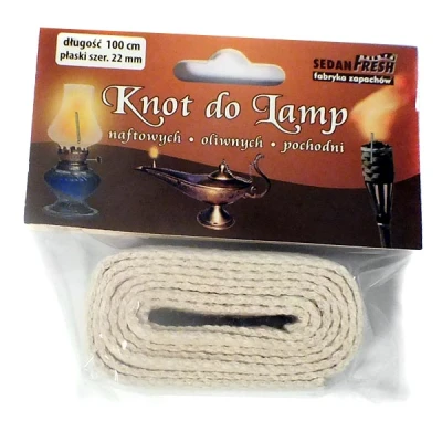 KNOT DO LAMP PŁASKI  22MM