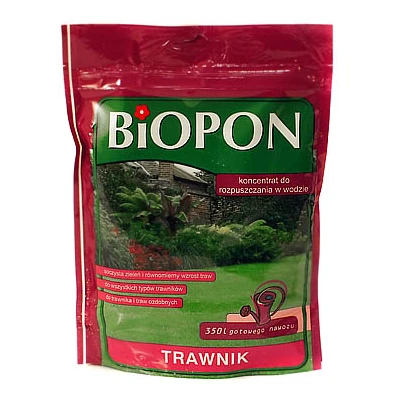 KONCENTRAT ROZPUSZCZALNY DO TRAWNIKA 350G