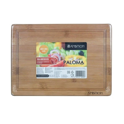 DAJ-DESKA DO KROJENIA BAMBUSOWA  28X20 *PALOMA* 29269