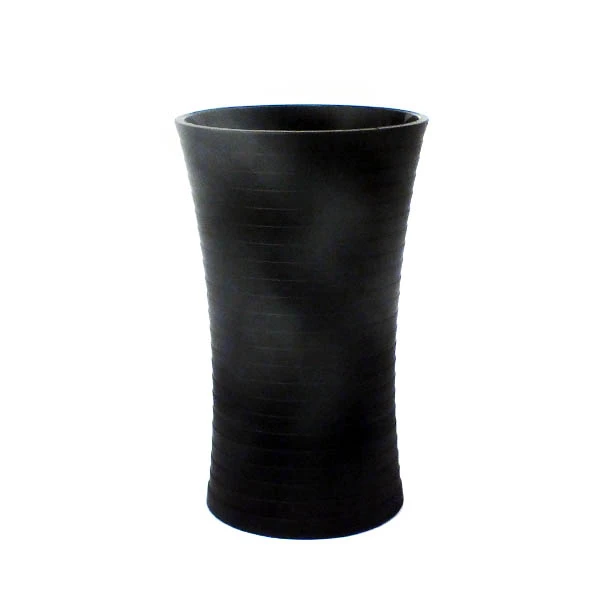 KONTRAST-KUBEK ŁAZIENKOWY *SILU* CZARNY