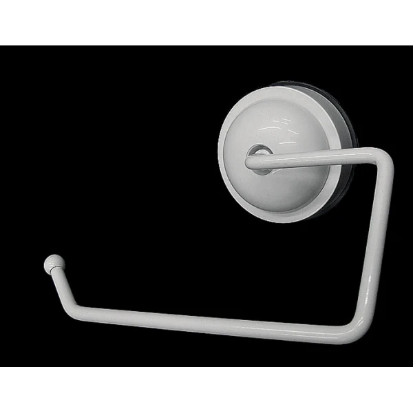 KONTRAST-WIESZAK NA PAPIER TOALETOWY *BIAŁY* 28113