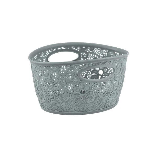 KOSZYK *VICTORIA MINI*  SZARY