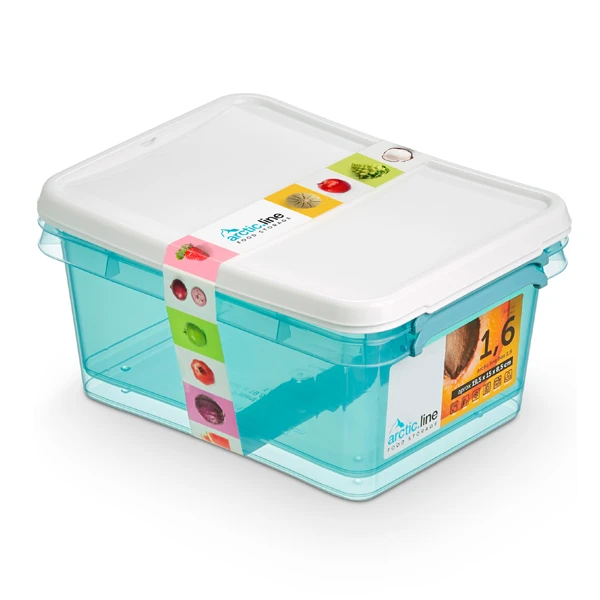 KPL. 2-POJEMNIKÓW  *ARCTIC.LINE* 1,6L PROSTOKĄT Z/P 3813