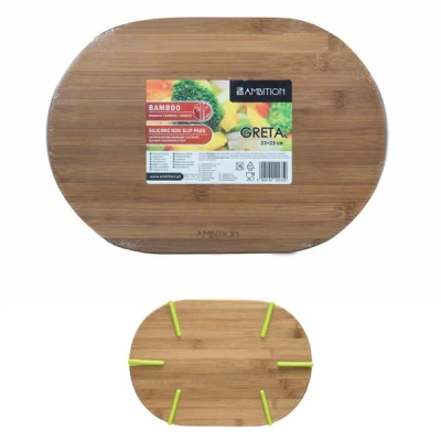 DAJ-DESKA DO KROJENIA BAMBUSOWA OWAL 33X23 *GRETA* 29275/29281