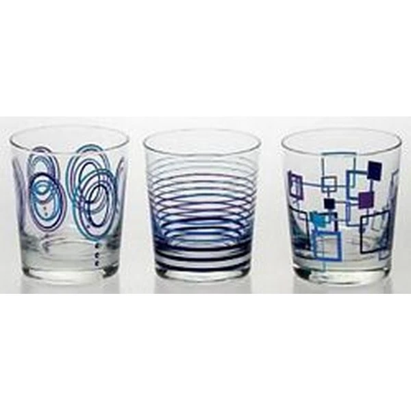 KROSNO-KPL.2 SZKLANEK NISKICH *1030* DECOLINE  przecena