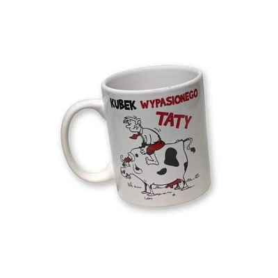 KUBEK PORCEL.*WYPASIONY TATA*