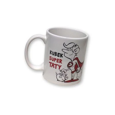 KUBEK PORCELAN.*SUPER TATA*