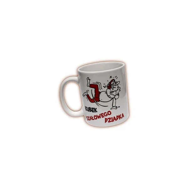 KUBEK PORCELANA *SZAŁOWEGO DZIADKA*