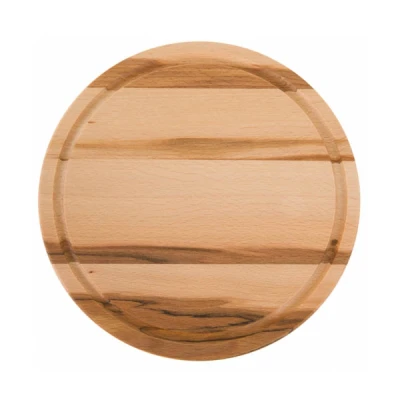 DAJ-DESKA DREWNIANA OKRĄGŁA 24CM WOODY 87392