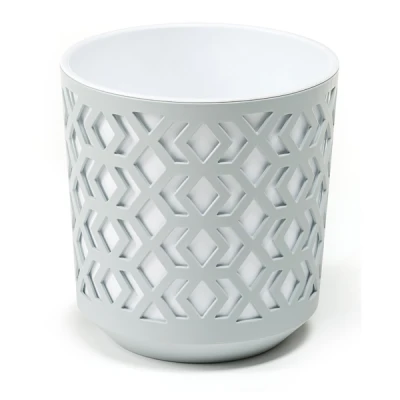 LAM-DONICZKA *AZTEK* 14CM J. SZARY/BIAŁY