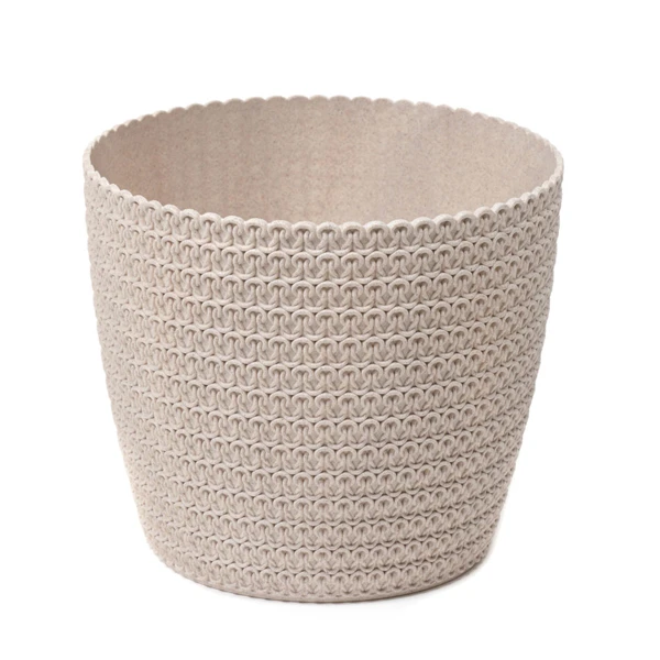 LAM-OSŁONKA *MAGNOLIA JERSEY EKO* 14CM BIAŁY