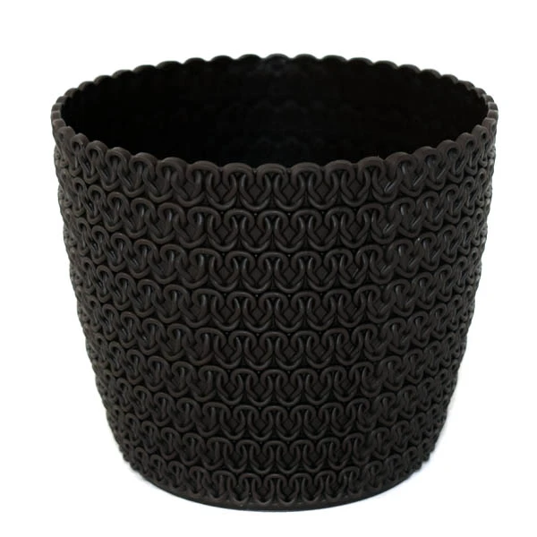 LAM-OSŁONKA *MAGNOLIA JERSEY* 14CM MOKKA