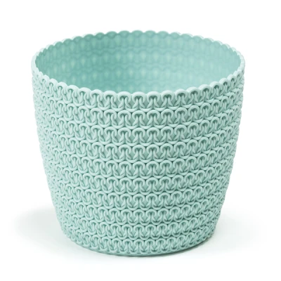 LAM-OSŁONKA *MAGNOLIA JERSEY* 16CM MIĘTOWY