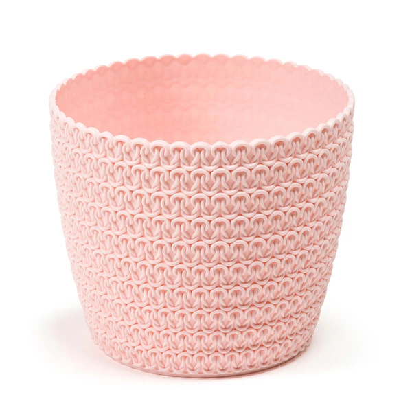 LAM-OSŁONKA *MAGNOLIA JERSEY* 16CM PUDROWY RÓŻ