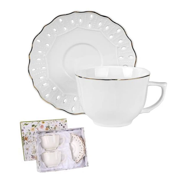 VER-KPL. FILIŻANEK+SPODEK 2+2  *KARIN*