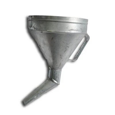 LEJEK METALOWY DO PALIWA SKOŚNY