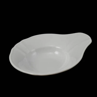 LUBIANA-SALATERKA Z UCHWYTAMI 12,5CM *MARIA* GŁADKA 0000