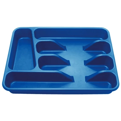 WKŁAD DO SZUFLADY ORGANIZER NA SZTUĆCE PRZYBORY KUCHENNE 34x26 cm