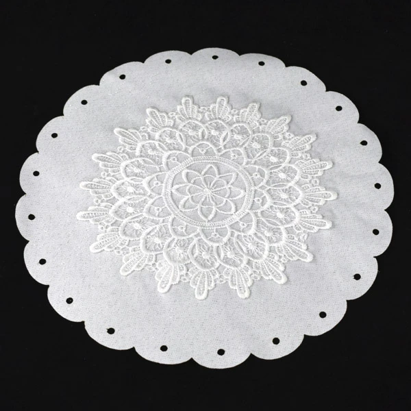 MESA-SERWETA 406 GIPIURA BIAŁA FI30CM /6/