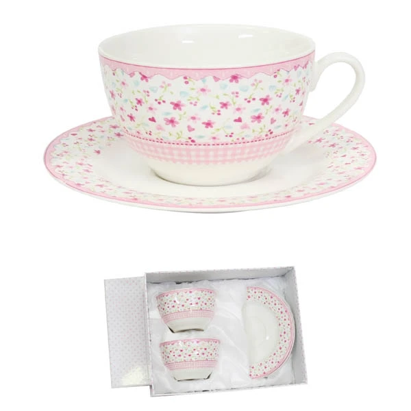 VER-KPL. FILIŻANEK+SPODEK 2+2  *MARIANNA*