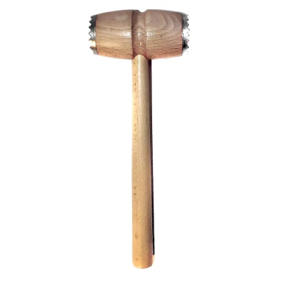 MŁOTEK DREWNIANY Z NAKŁADKĄ