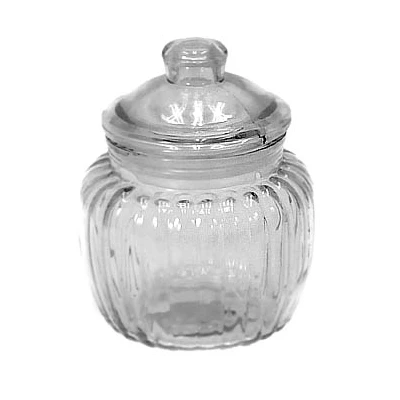 MMC-SŁOIK SZKLANY Z/P 0,6L 207-3