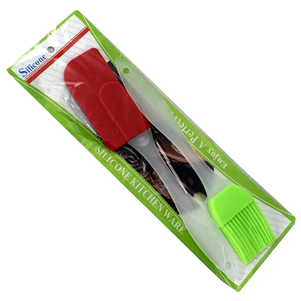 MMG-KPL. ŁOPATKA+PĘDZELEK SILIKONOWY 23259