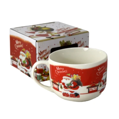 MMG-KUBEK PORCELANOWY W PUDEŁKU BOŻE NARODZENIE 47781