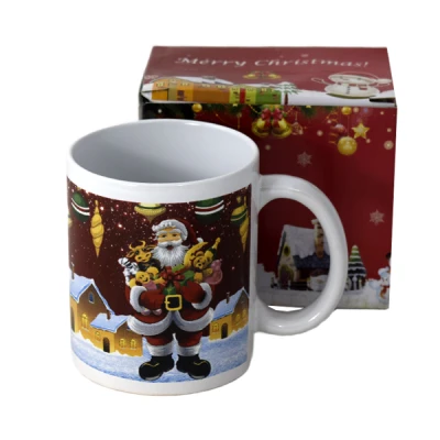 MMG-KUBEK PORCELANOWY W PUDEŁKU BOŻE NARODZENIE 48078