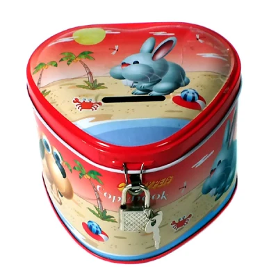 MMG-PUSZKA SKARBONKA *SERCE DUŻE* 14301