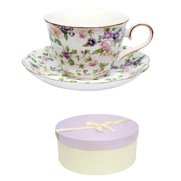 VER-KPL. FILIŻANEK+SPODEK 2+2  *VALENTINA*