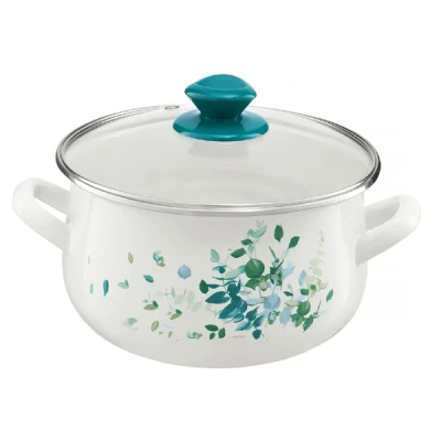 DAJ-GARNEK EMALIOWANY Z/P BARYŁKA BIZET 22CM 35170