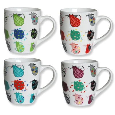 MONDEX-KUBEK *KOTKI* 360ML H2556