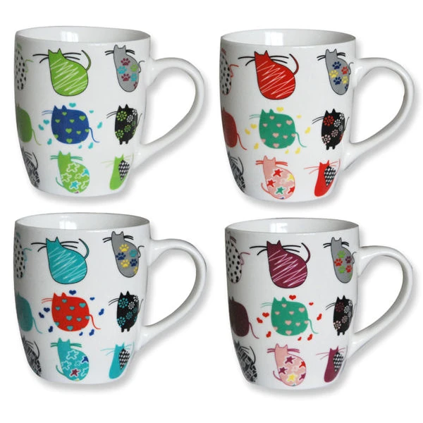 MONDEX-KUBEK *KOTKI* 360ML H2556