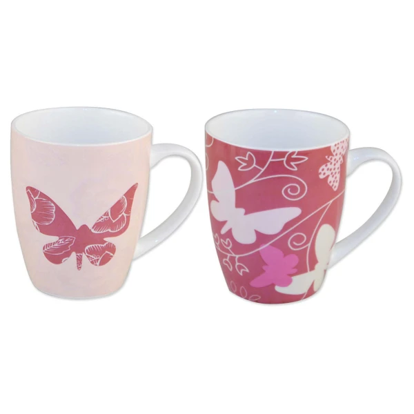 MONDEX-KUBEK *MOTYLE* 360ML JSD045-001AB